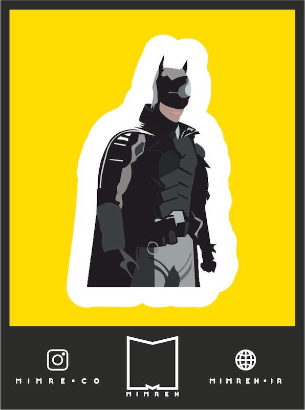استیکر batman 15