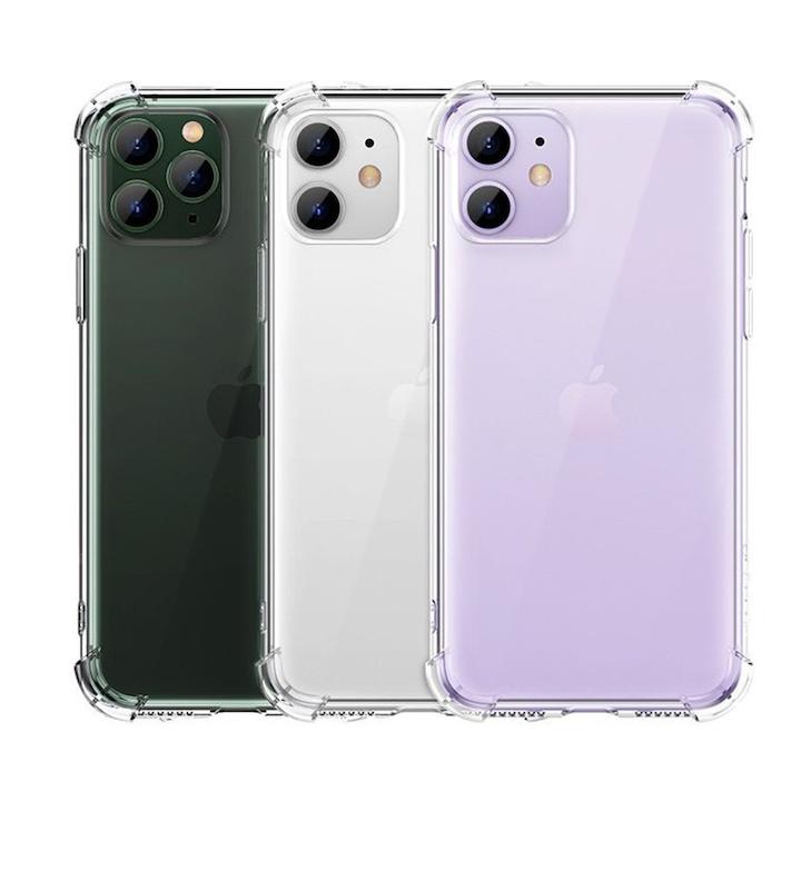 قاب شفاف آیفون 16پرو ( با محافظ لنز ) (ارسال موشکی سریع)