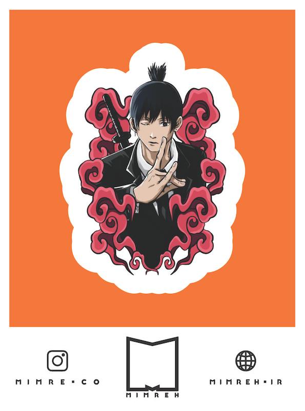 استیکر chainsaw man3