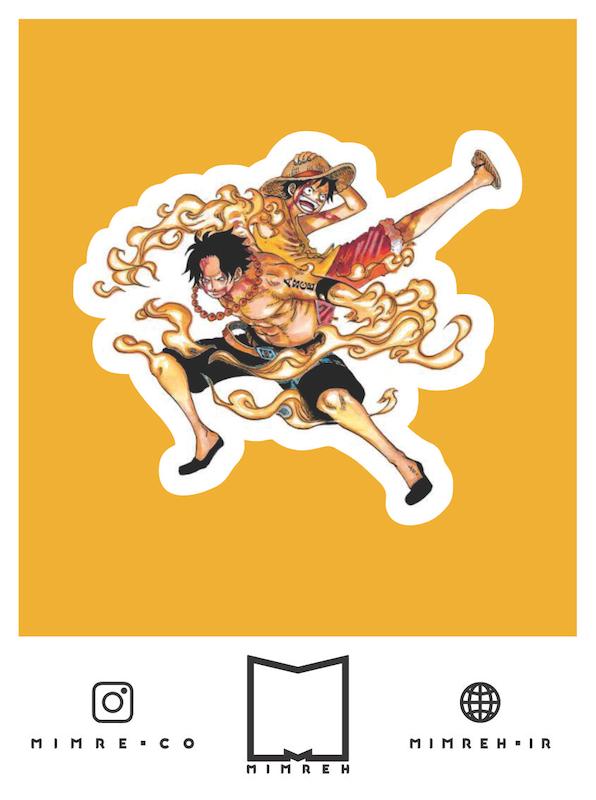 استیکر One piece21