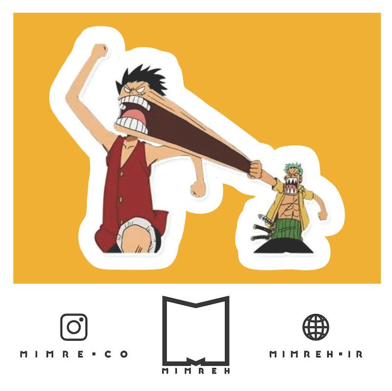 استیکر One piece17