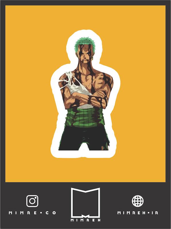 استیکر One piece16