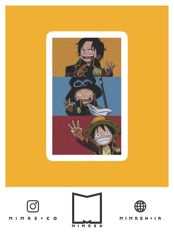 استیکر One piece15