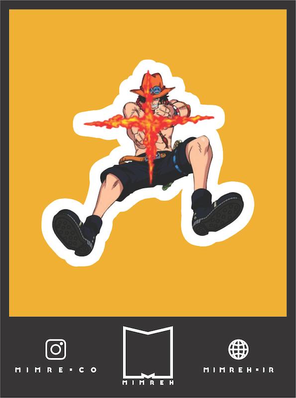 استیکر One piece6