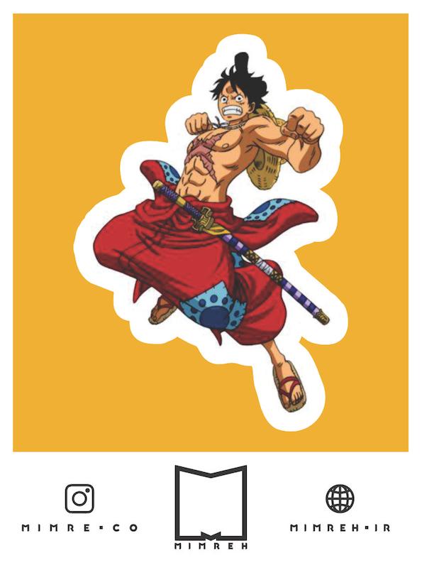 استیکر One piece5