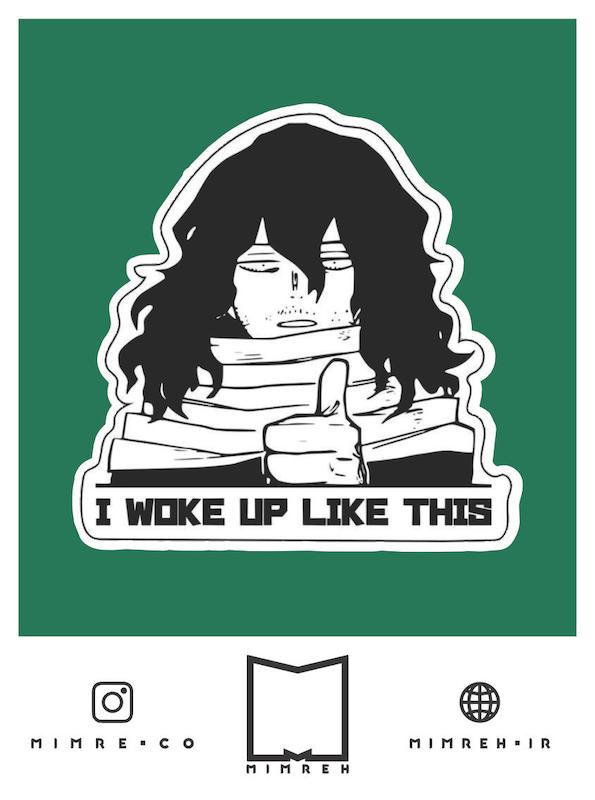 استیکر my hero academia3