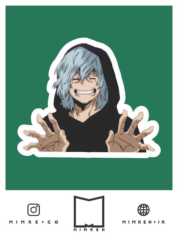 استیکر my hero academia1