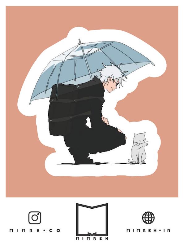 استیکر Jujutsu Kaisen1