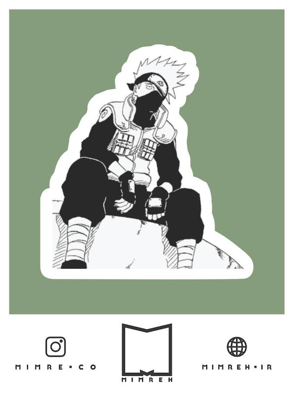 استیکر Naruto7