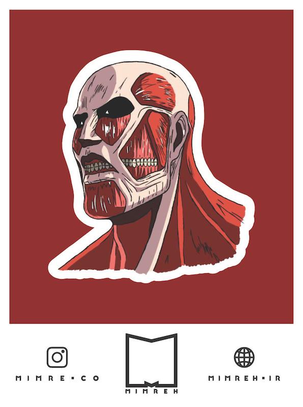 استیکر Attack On Titan3