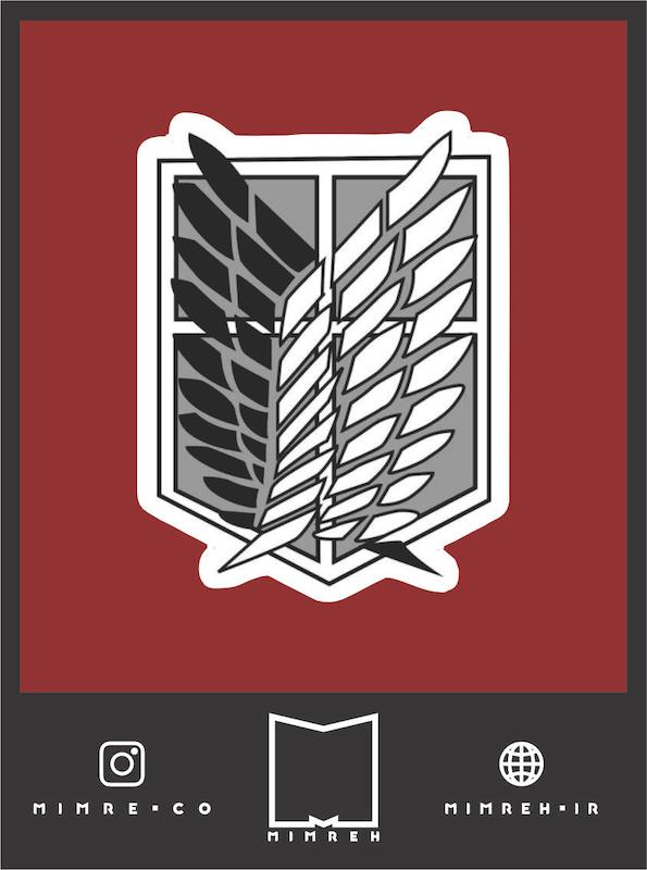 استیکر Attack On Titan2