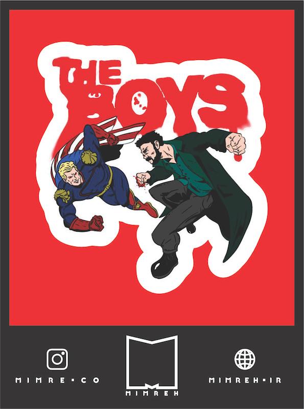 استیکر The Boys8