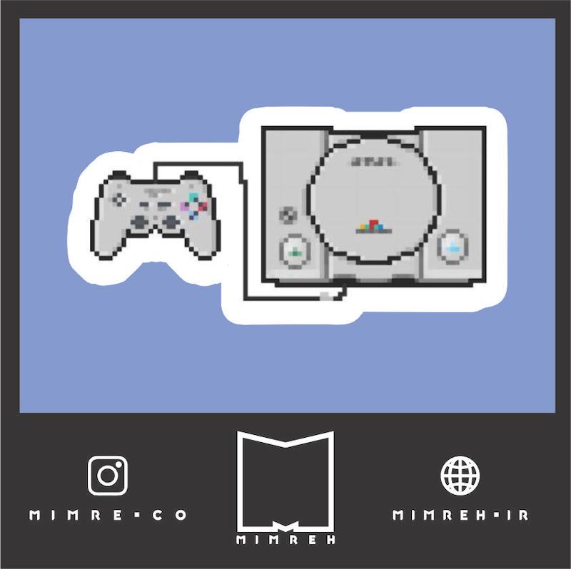 استیکر Gaming129