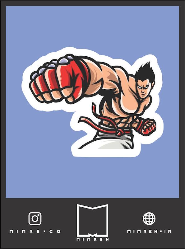 استیکر Gaming121