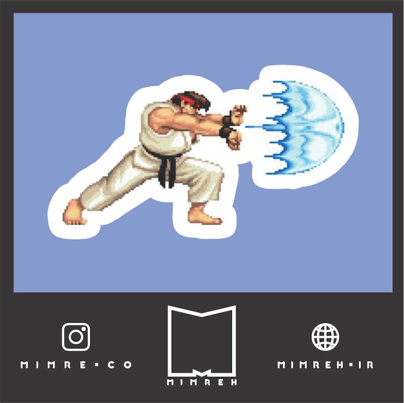 استیکر Gaming119