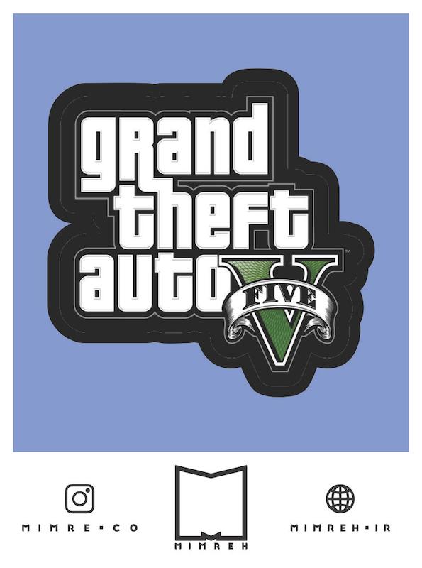 استیکر Gaming92
