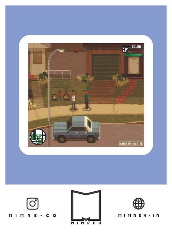 استیکر Gaming78