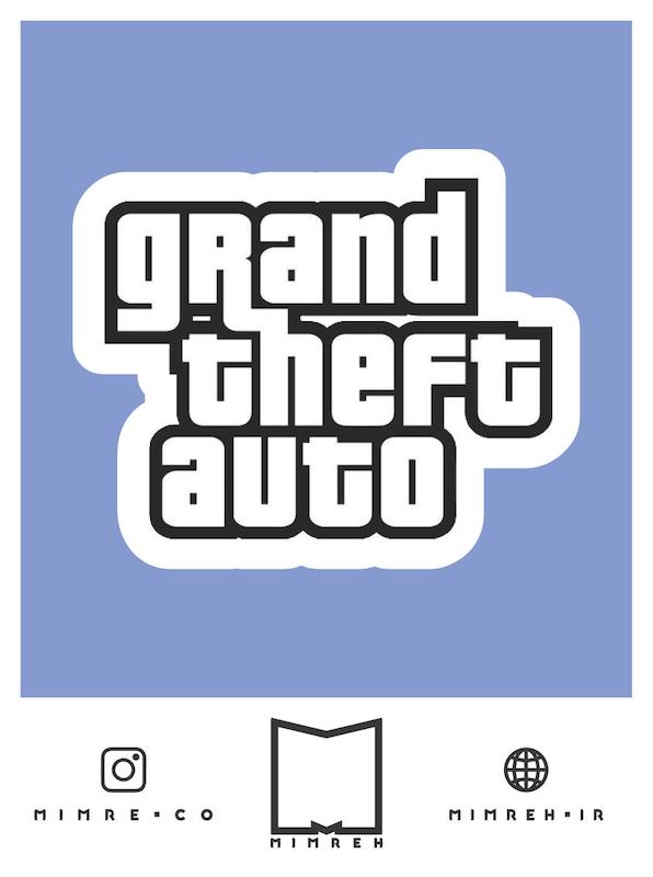 استیکر Gaming76