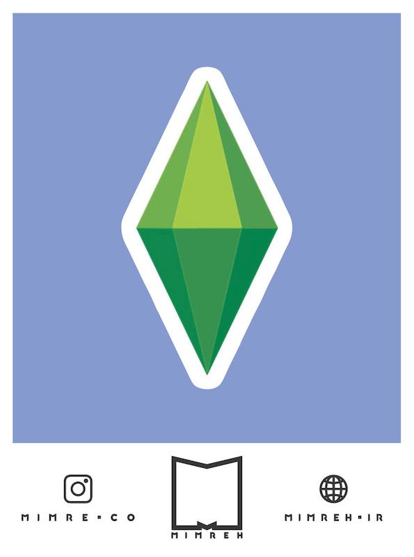 استیکر Gaming74