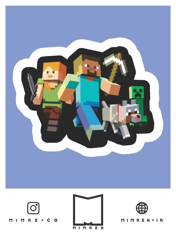 استیکر Gaming58