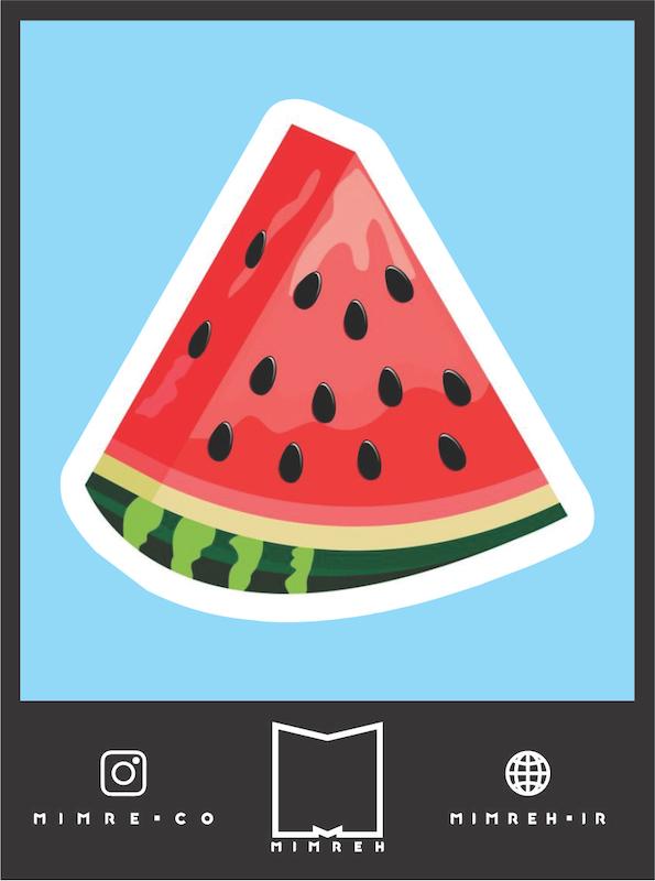 استیکر Fruits3