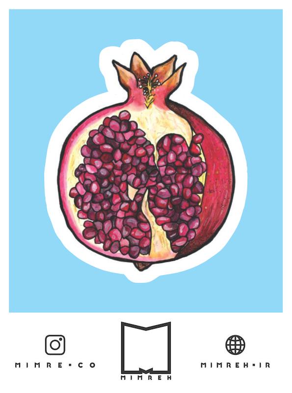 استیکر Fruits2