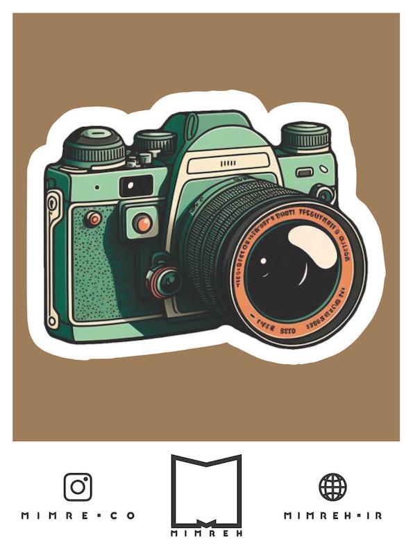 استیکر Vintage16
