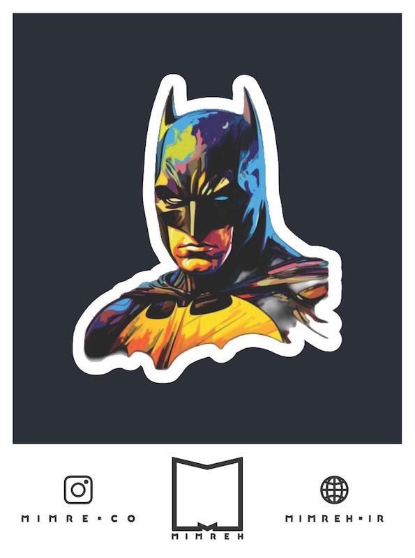استیکر Bat Man9