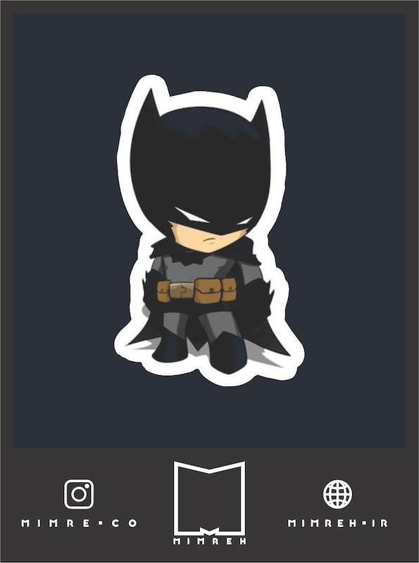 استیکر Bat Man10