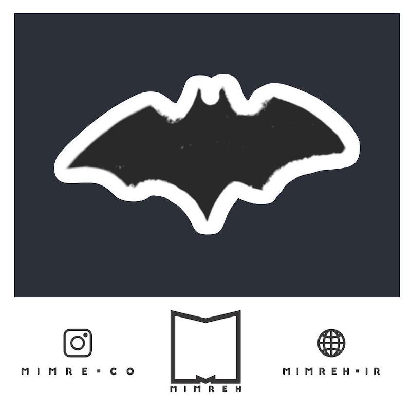 استیکر Bat Man13