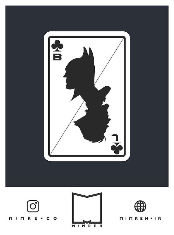 استیکر Bat Man7