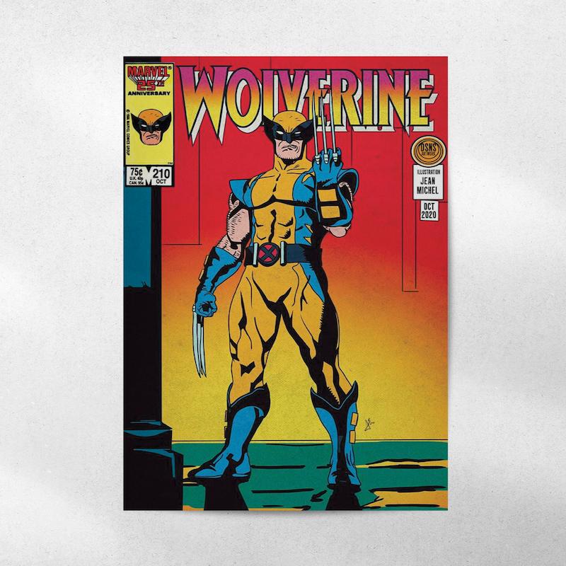 پوستر Wolverine