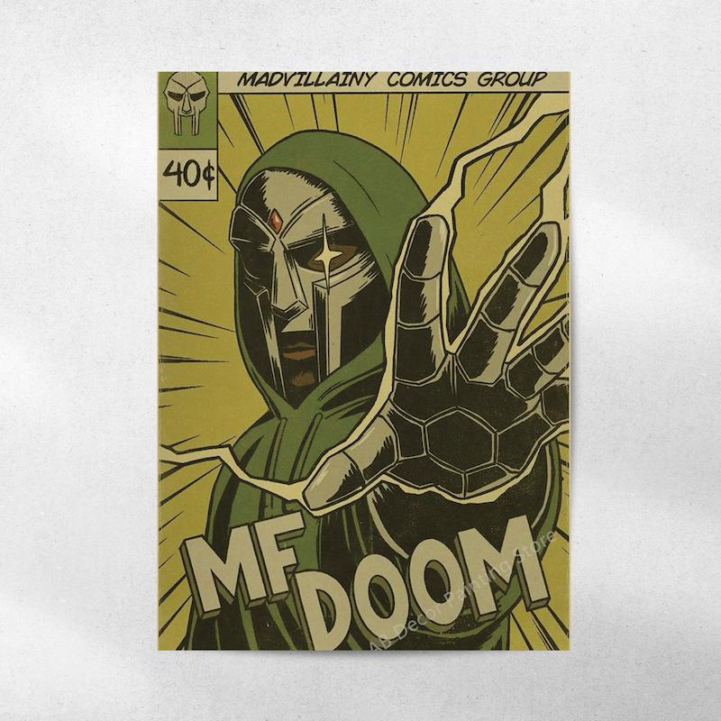 پوستر MF Doom