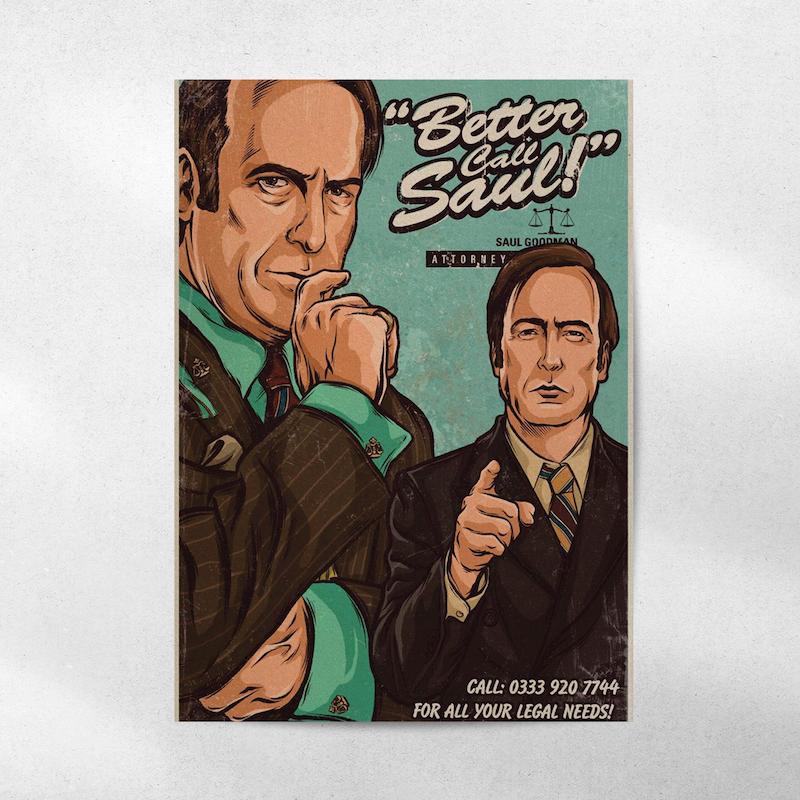 پوستر Better call saul
