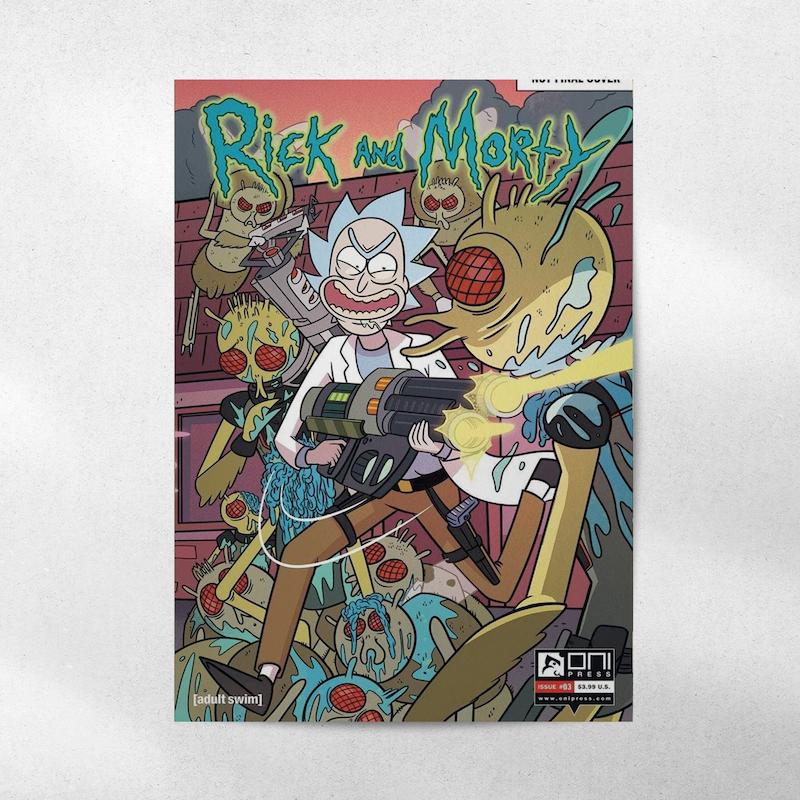 پوستر Rick And Morty