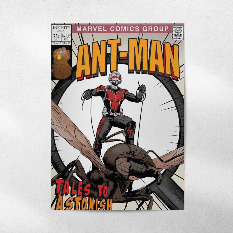 پوستر Ant Man
