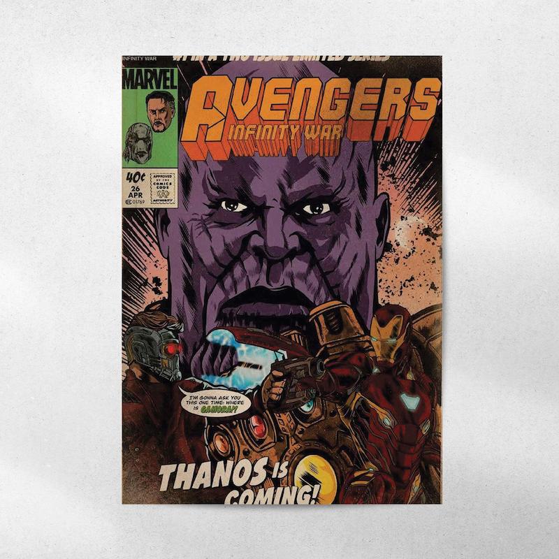 پوستر Avengers