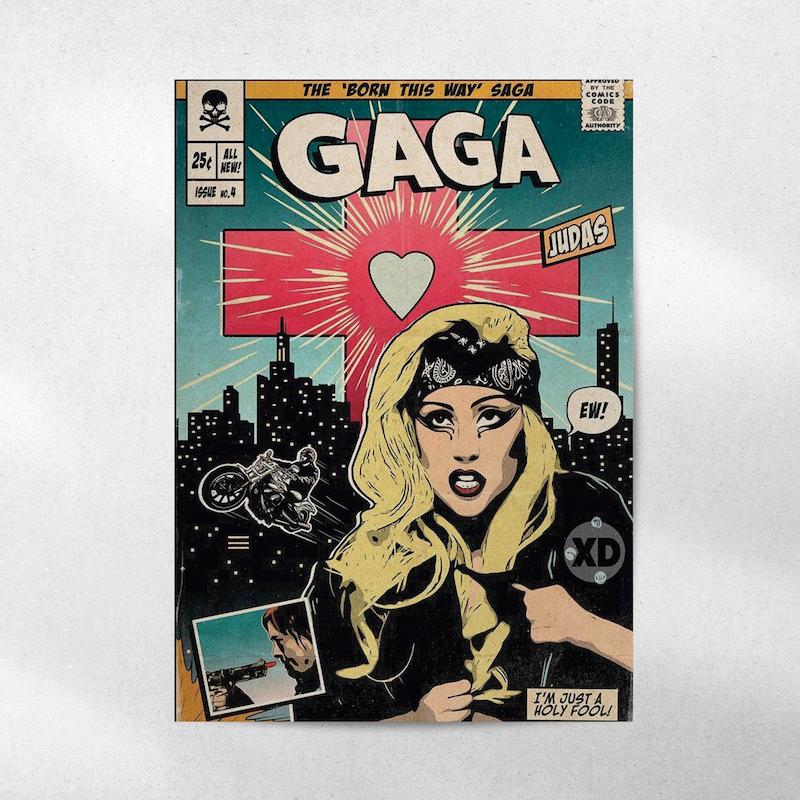 پوستر Lady Gaga