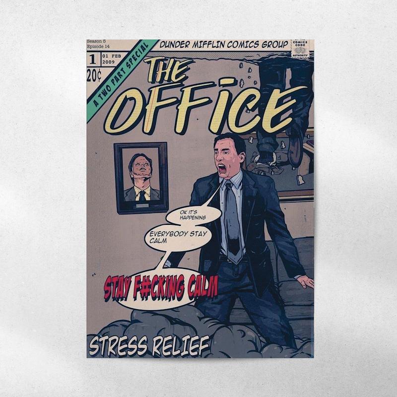پوستر The office