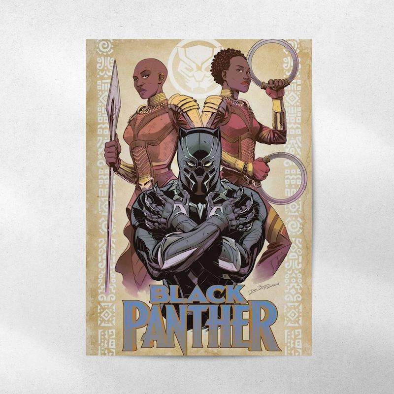 پوستر Black Panther