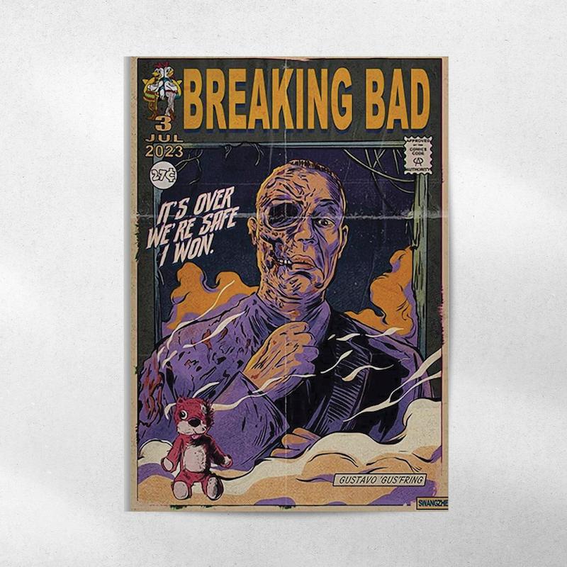 پوستر Breaking Bad