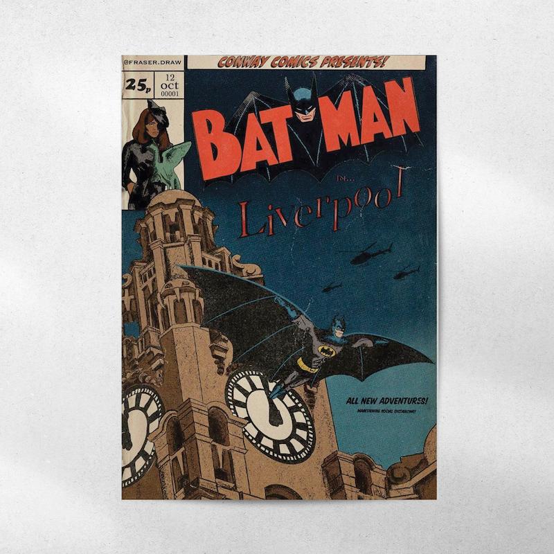 پوستر BatMan