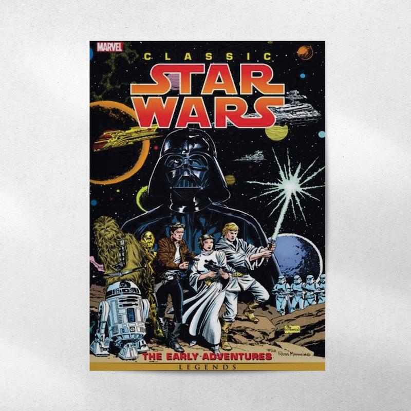 پوستر Starwars