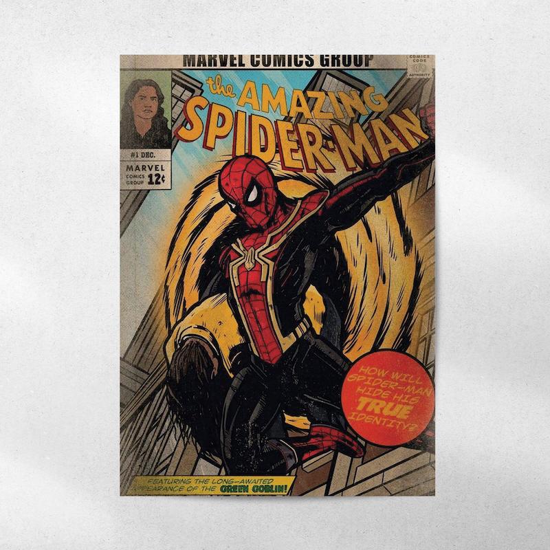 پوستر SpiderMan