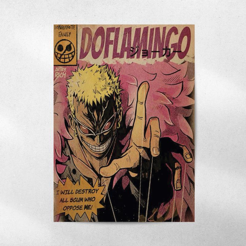 پوستر Doflamingo