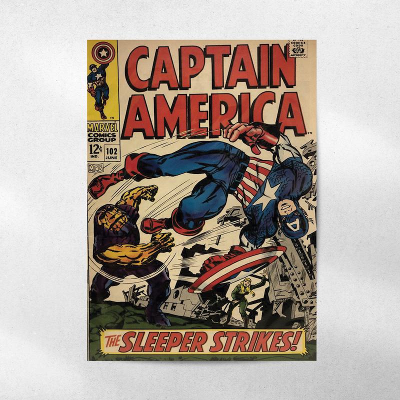پوستر Captain America