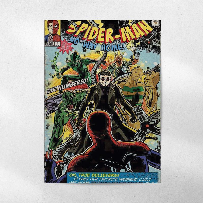 پوستر Spider man