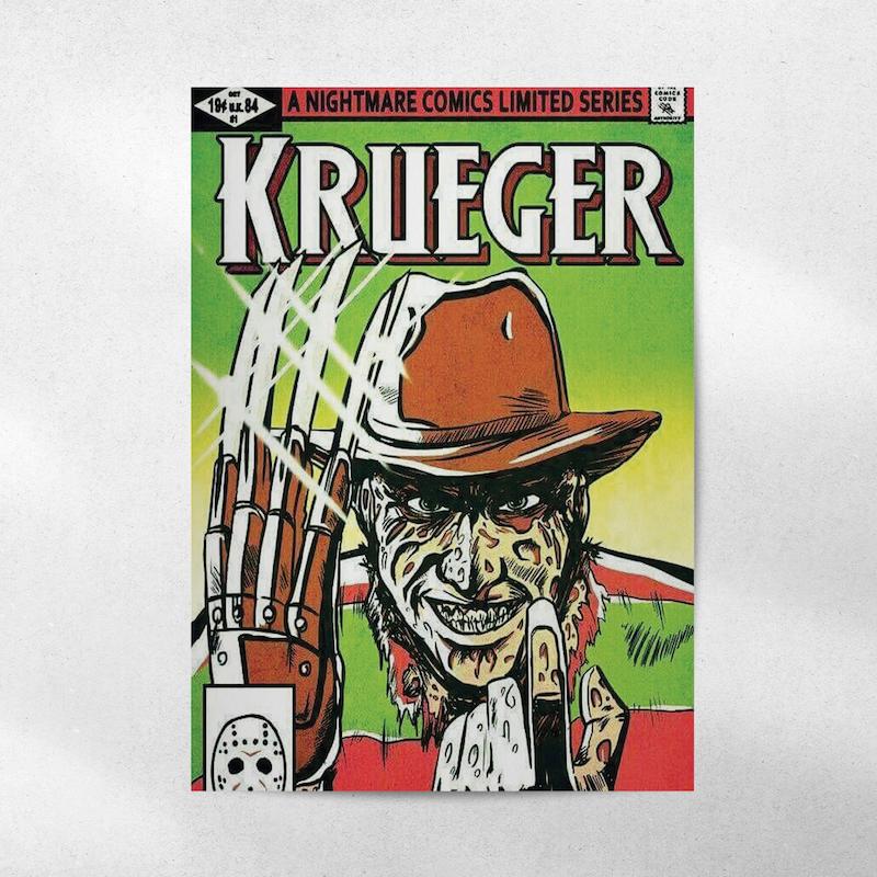 پوستر Krueger