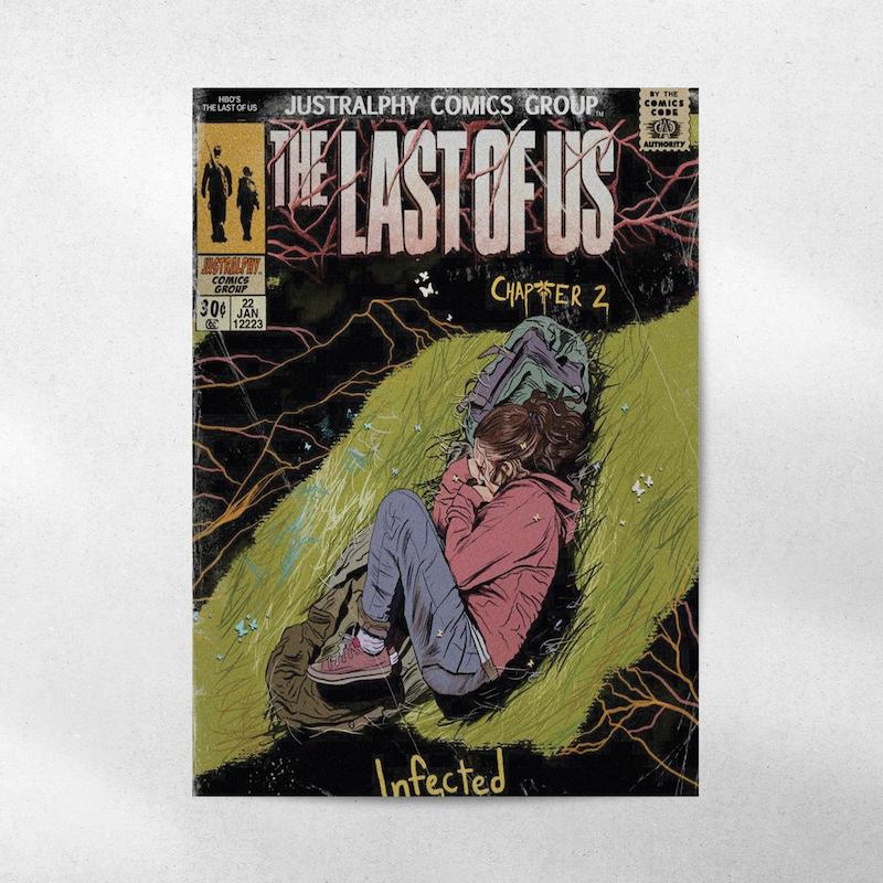 پوستر The last of us