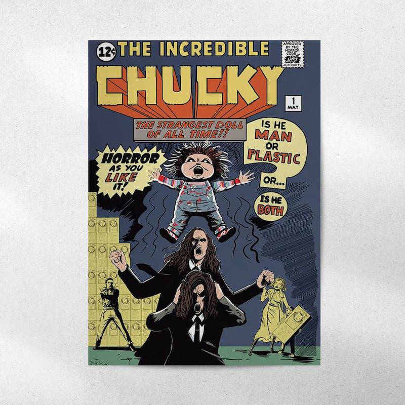 پوستر Chucky